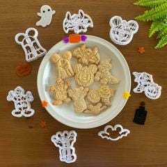 Disney Halloween Cookie Cutters 8/pk