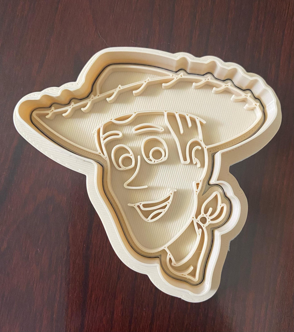 Toy Story Cookie Cutters for baking 4/pk