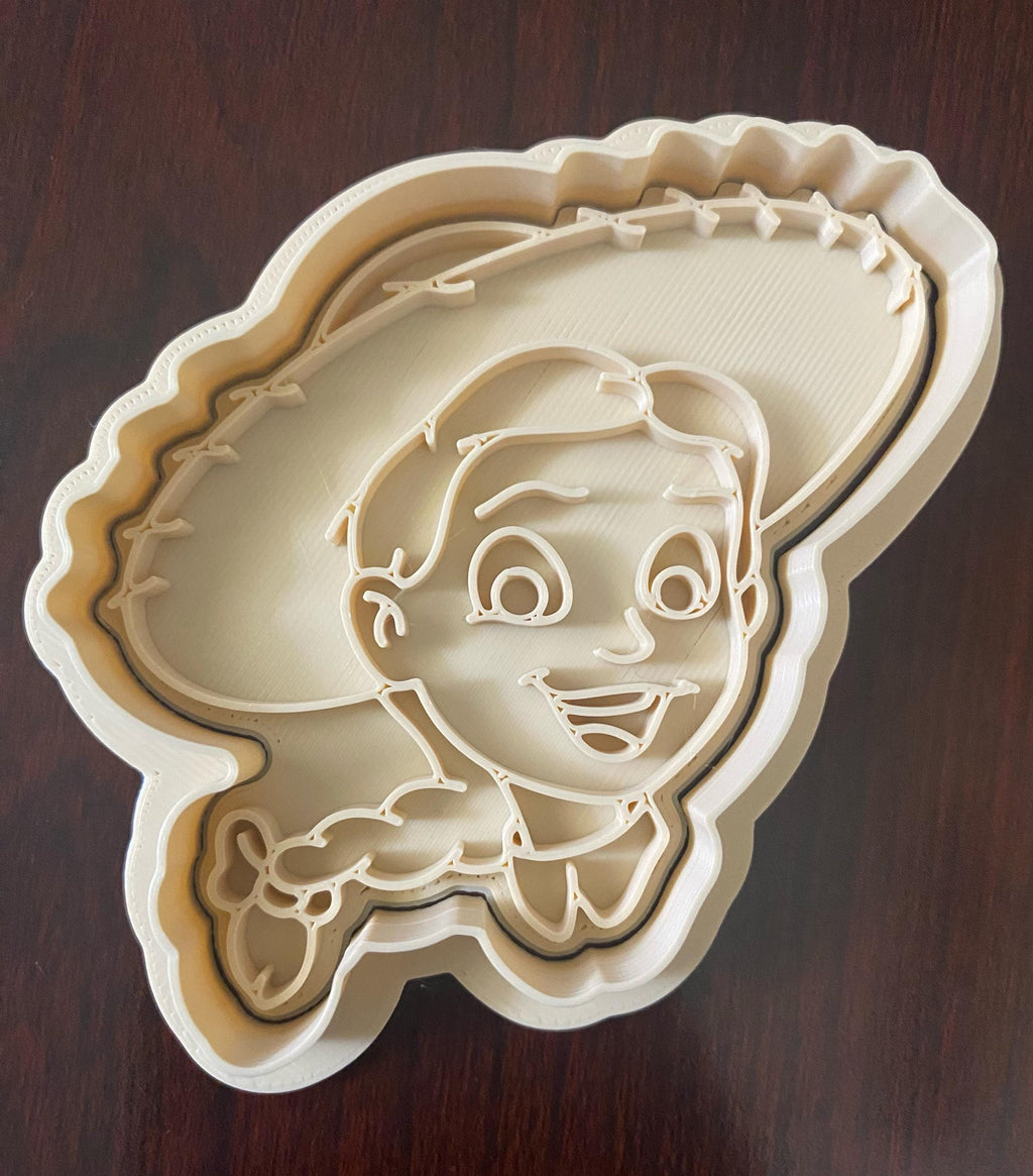 Toy Story Cookie Cutters for baking 4/pk