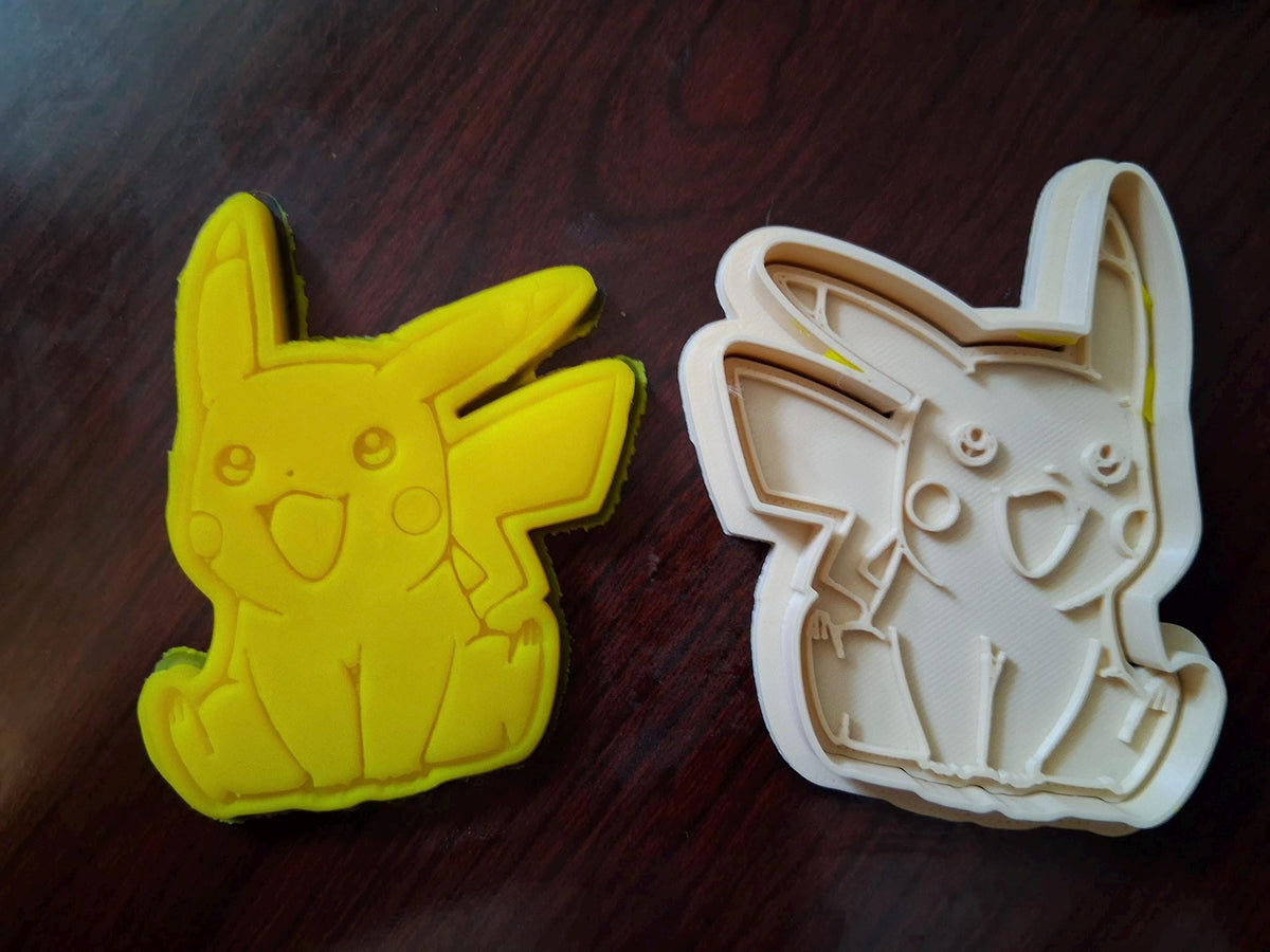 Pokémon Cookie Cutters 4/pk - Gotta Bake ’Em All!