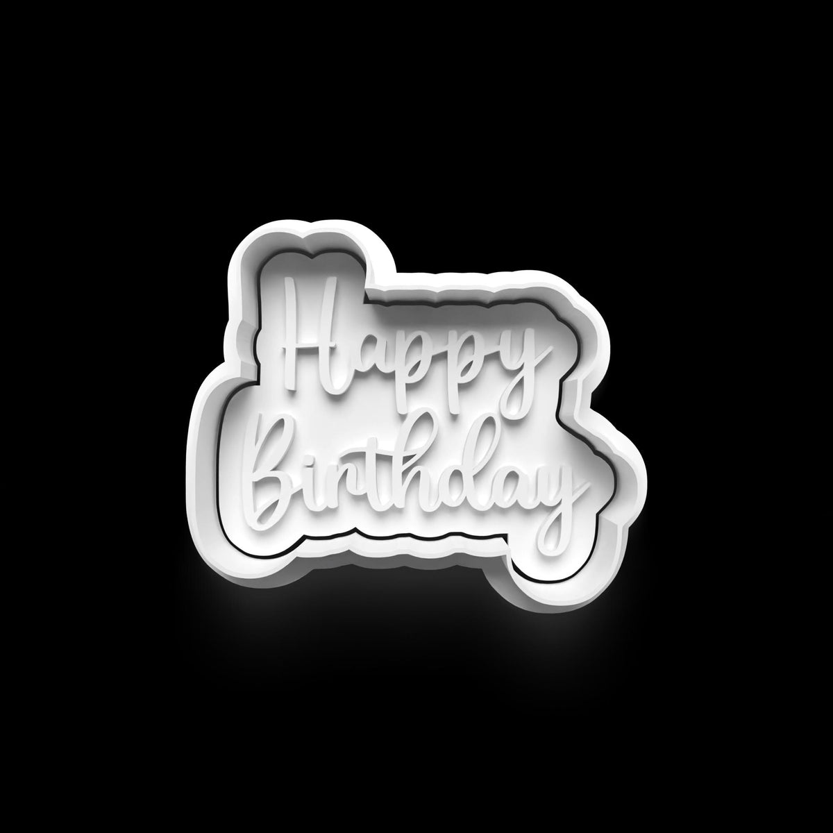 Birthday Cookie Cutters – Perfect for Party Treats & Celebrations 4/pk