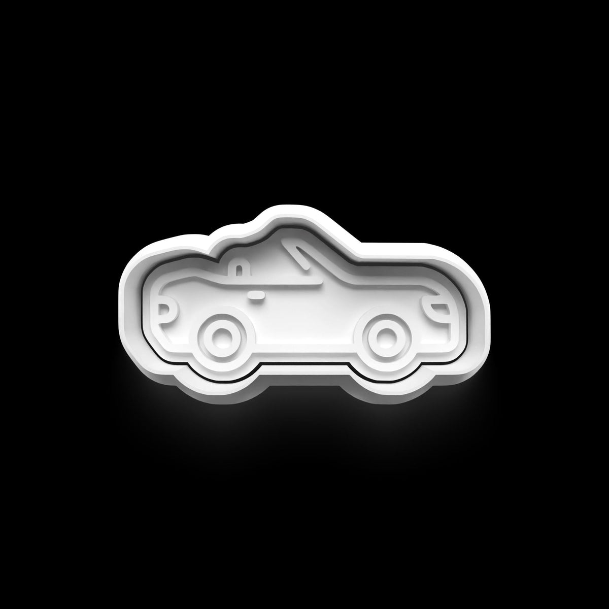 Race Car Cookie Cutters - 4/pk