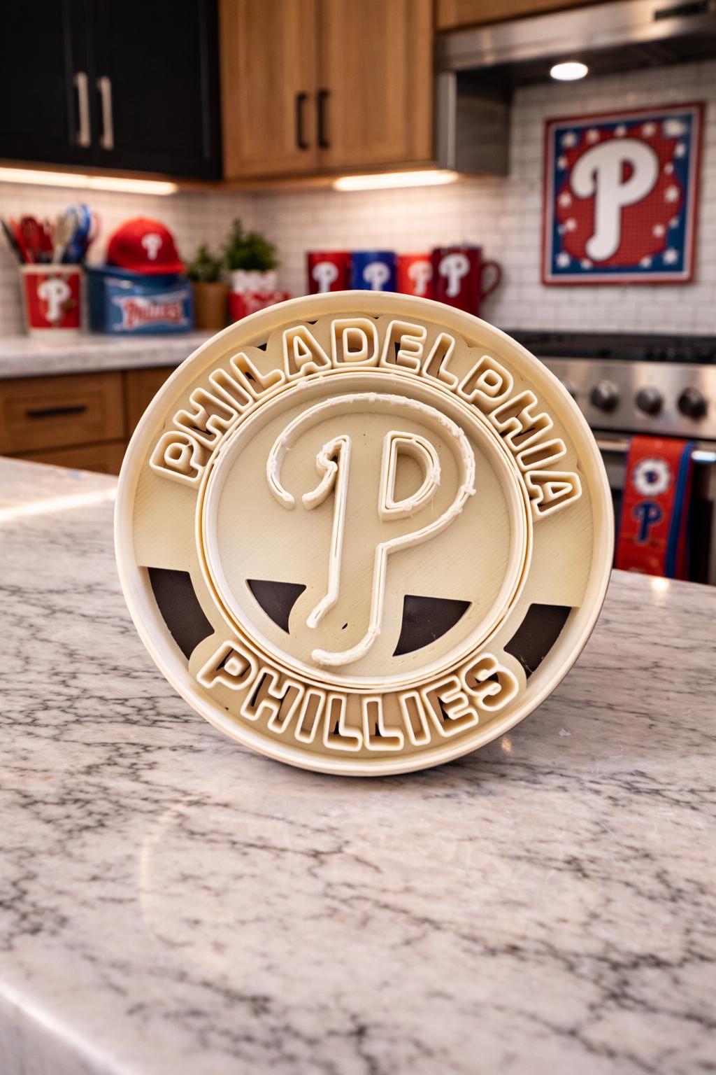 Philly Sports Cookie Cutters Set B - 4/pk