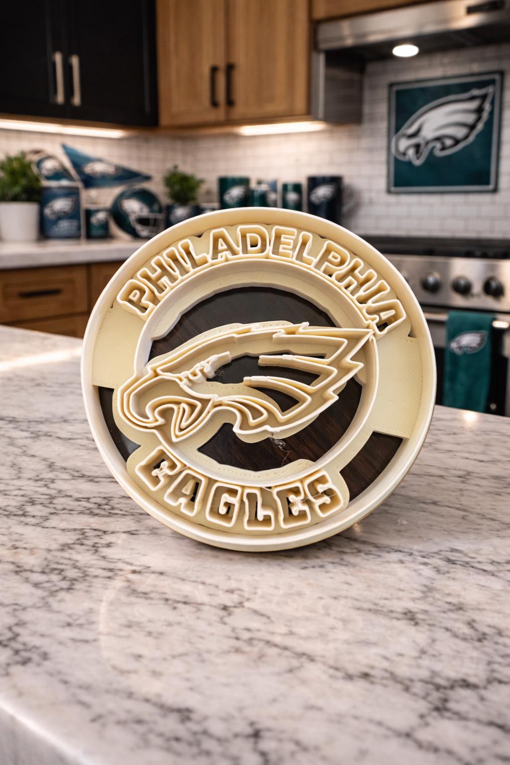 Philly Sports Cookie Cutters Set B - 4/pk