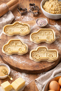 Race Car Cookie Cutters - 4/pk