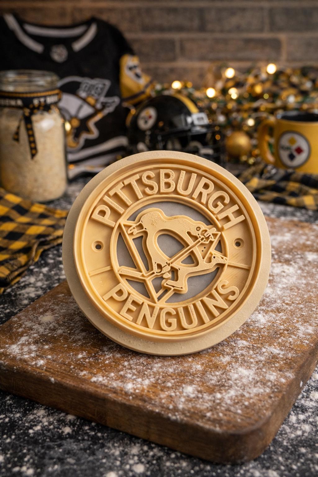 Pittsburg Area Sports Cookie Cutters Set - 4/pk