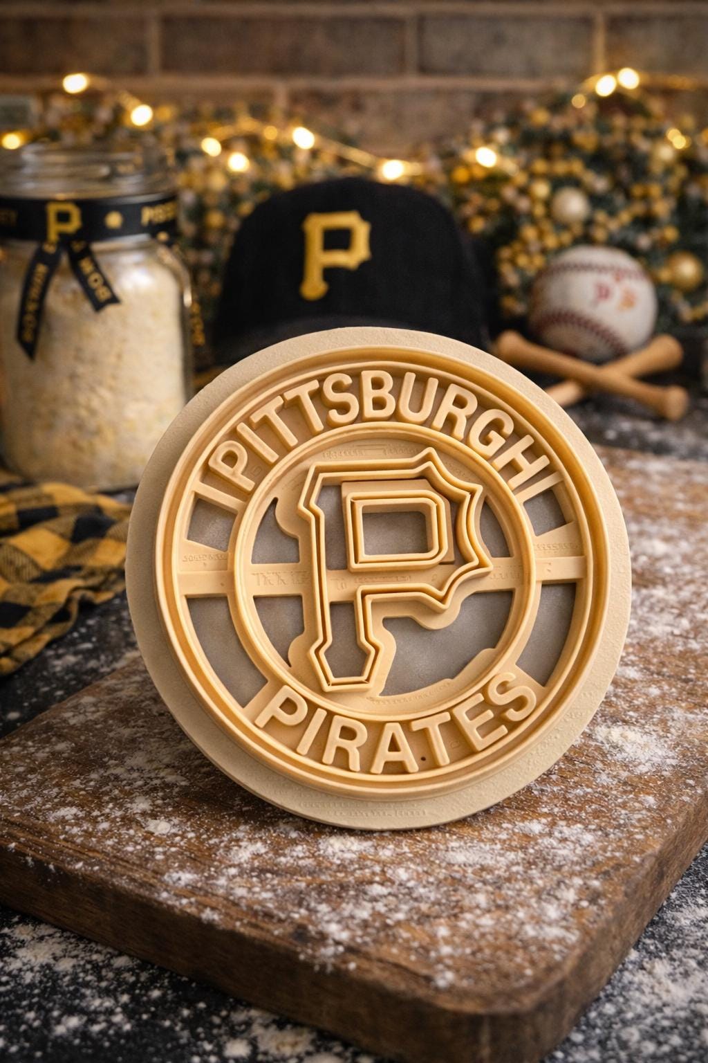 Pittsburg Area Sports Cookie Cutters Set - 4/pk
