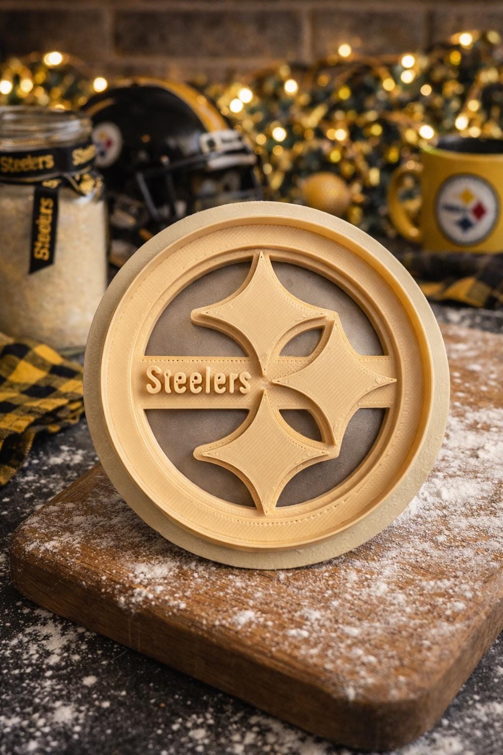 Pittsburg Area Sports Cookie Cutters Set - 4/pk