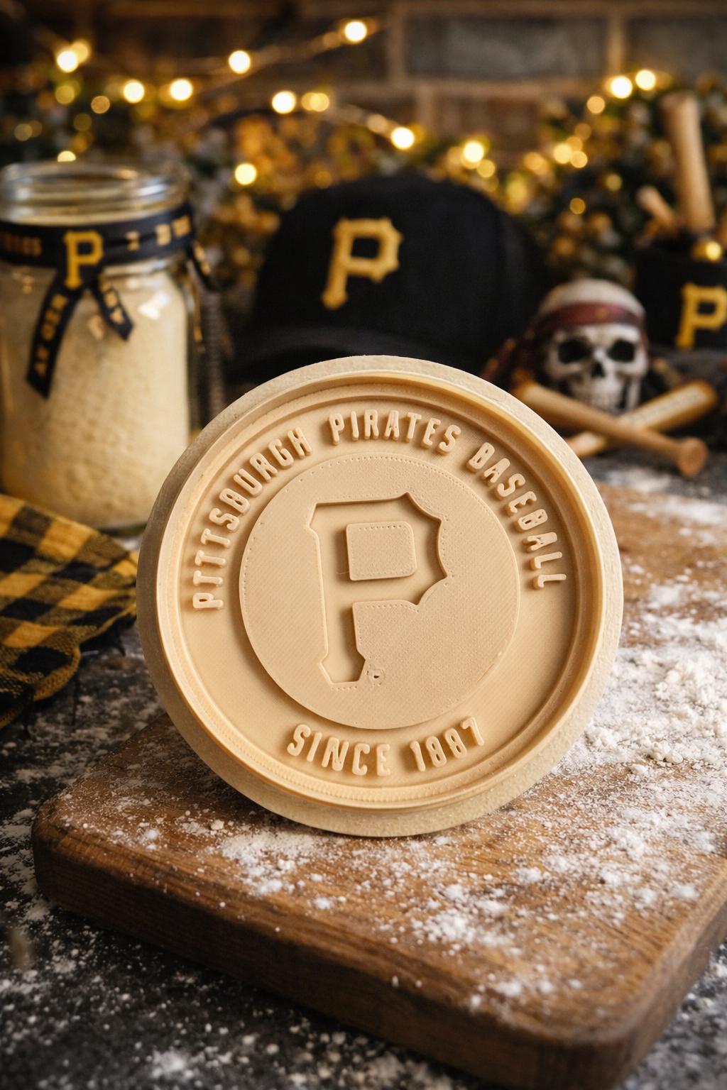 Pittsburg Area Sports Cookie Cutters Set - 4/pk