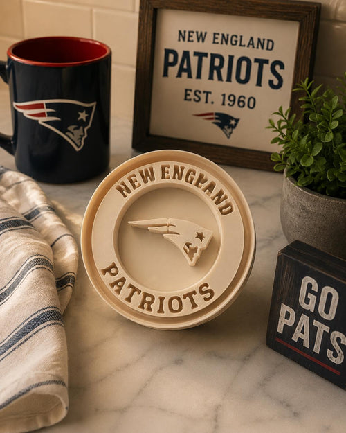 Boston Sports Cookie Cutter Set – Patriots, Red Sox, Celtics, Bruins 4/pk