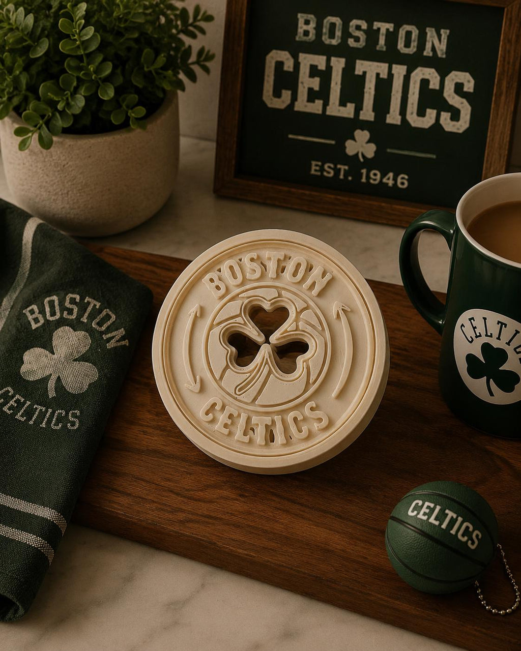 Boston Sports Cookie Cutter Set – Patriots, Red Sox, Celtics, Bruins 4/pk