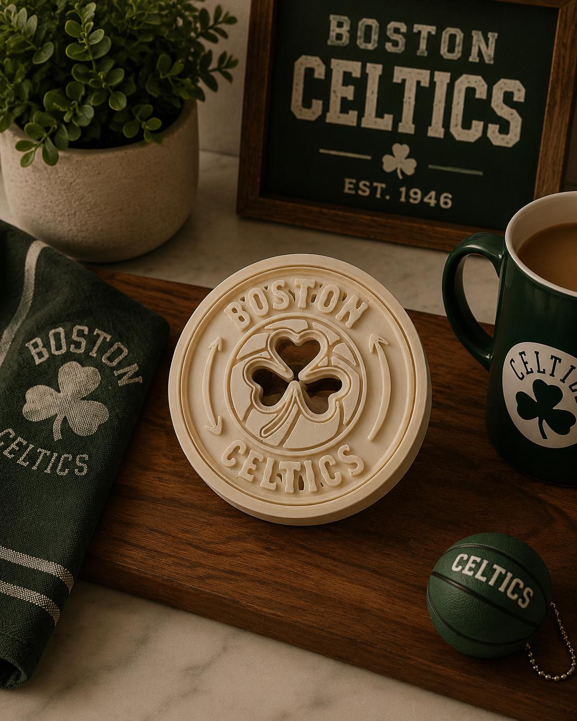 Boston Sports Cookie Cutter Set – Patriots, Red Sox, Celtics, Bruins 4/pk