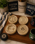 Boston Sports Cookie Cutter Set – Patriots, Red Sox, Celtics, Bruins 4/pk