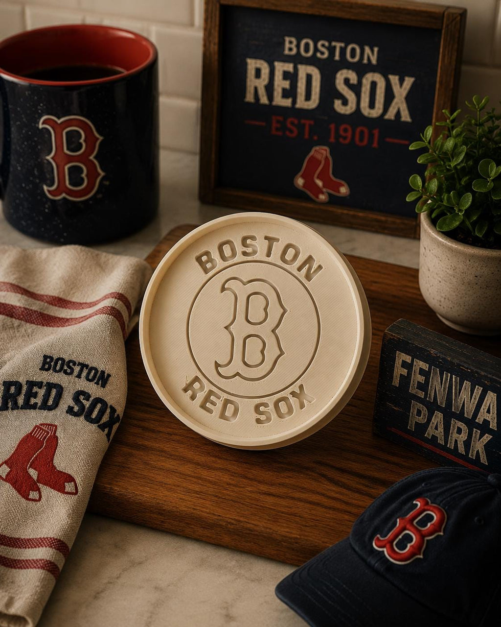 Boston Sports Cookie Cutter Set – Patriots, Red Sox, Celtics, Bruins 4/pk