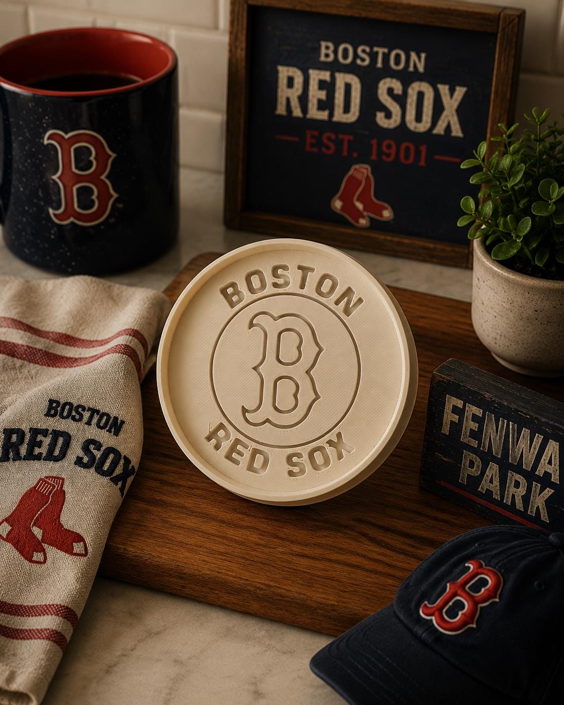 Boston Sports Cookie Cutter Set – Patriots, Red Sox, Celtics, Bruins 4/pk