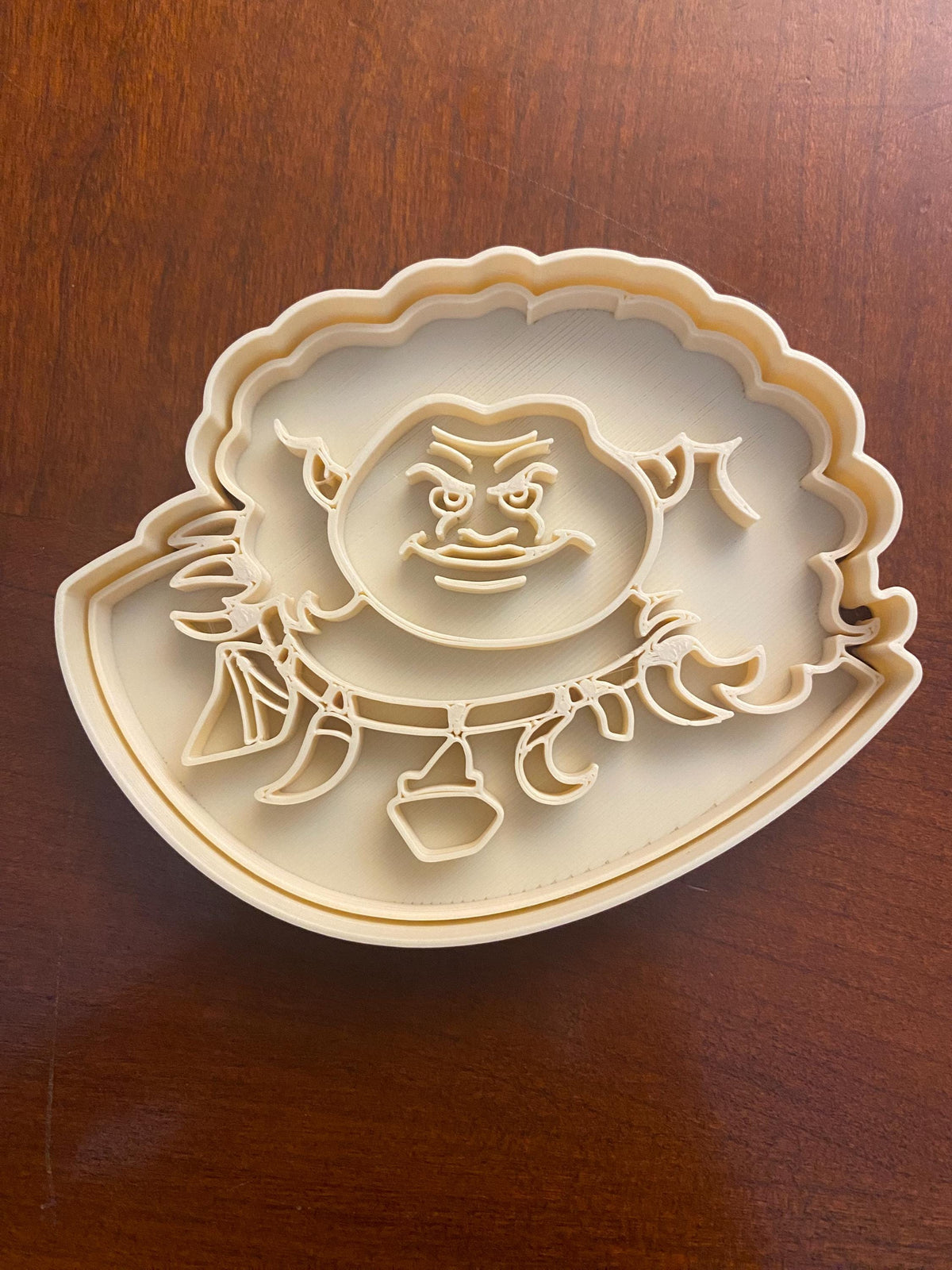 Moana-Inspired Cookie Cutter Set for baking 4/pk