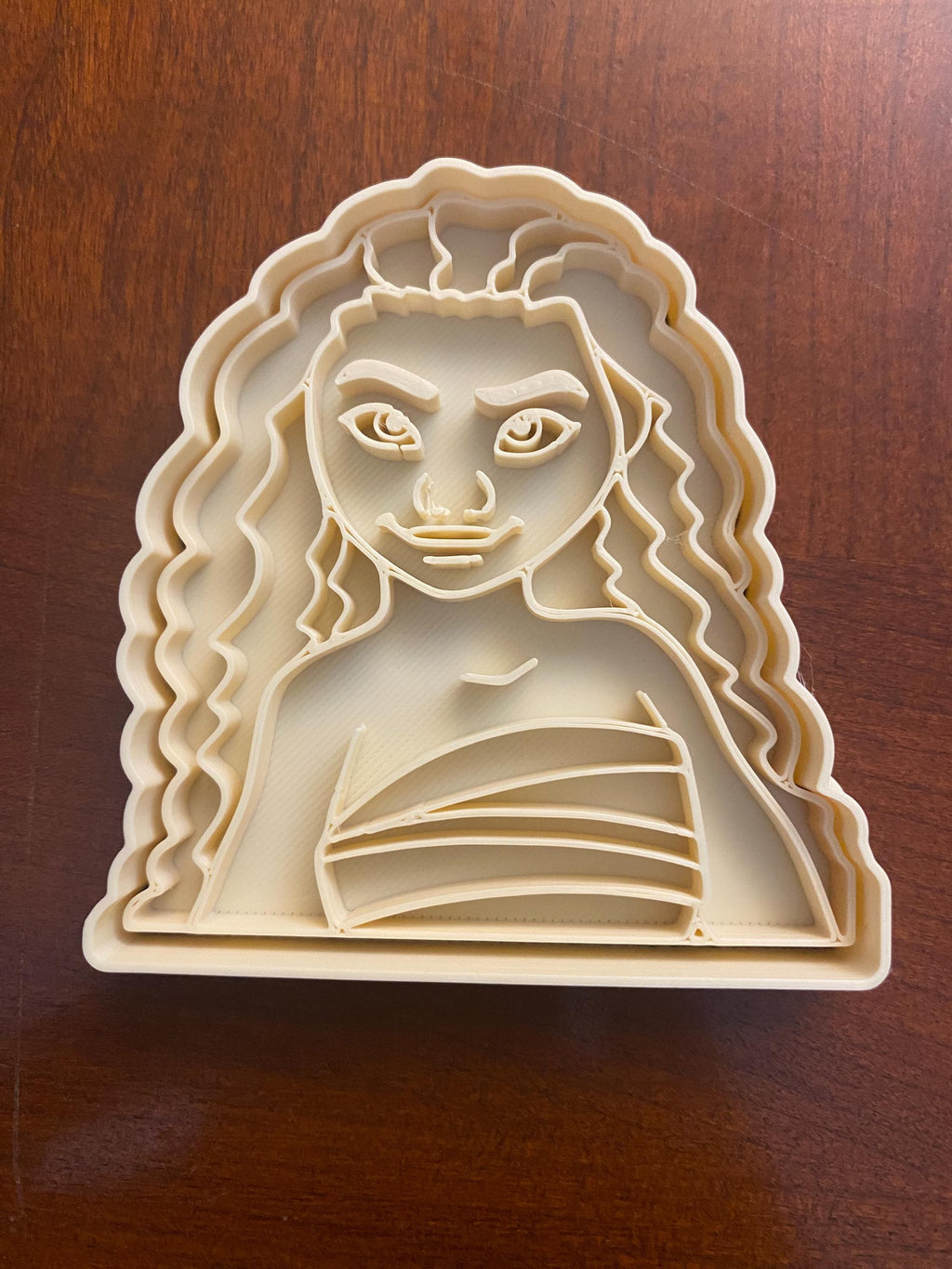 Moana-Inspired Cookie Cutter Set for baking 4/pk