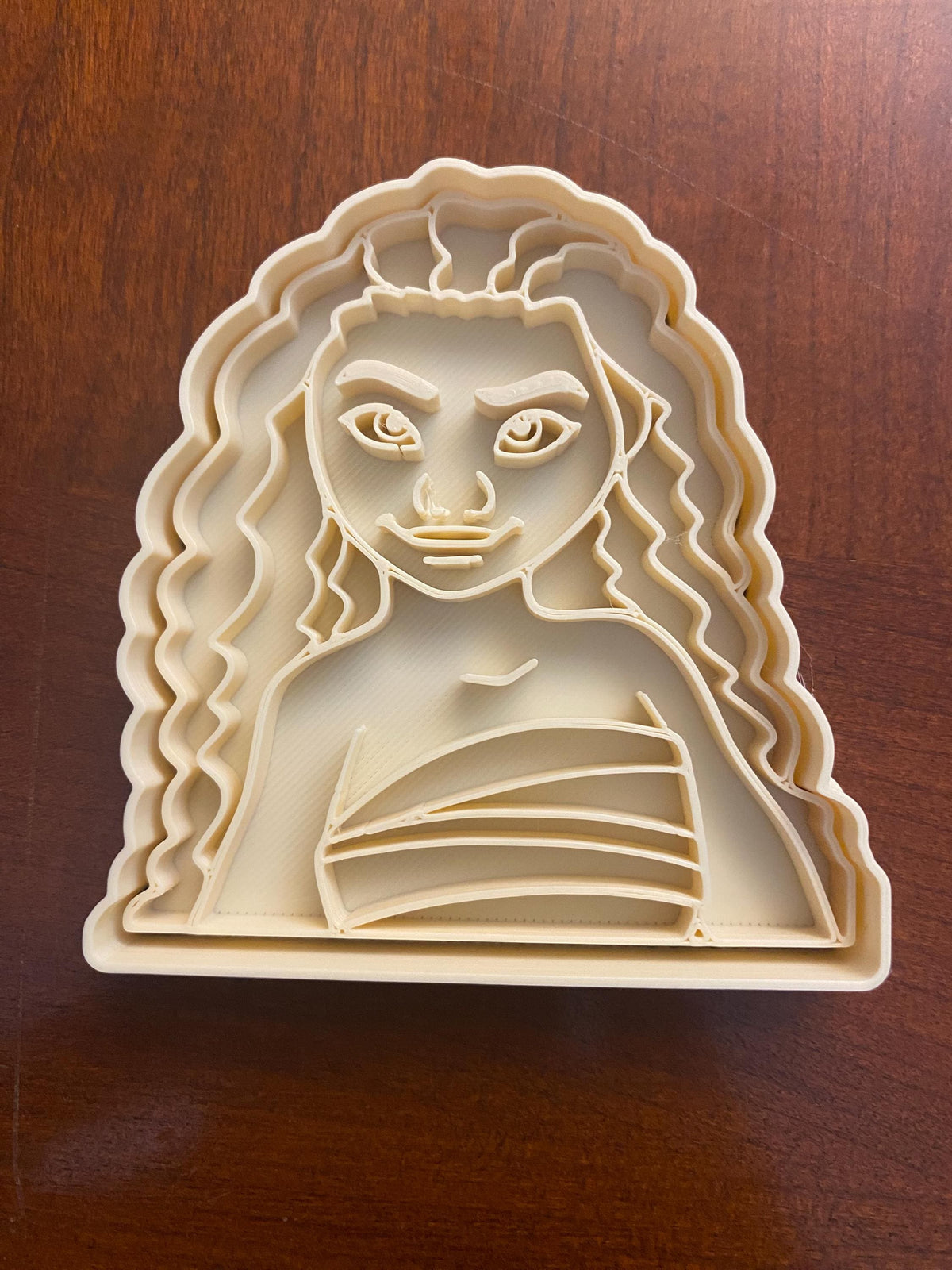 Moana-Inspired Cookie Cutter Set for baking 4/pk