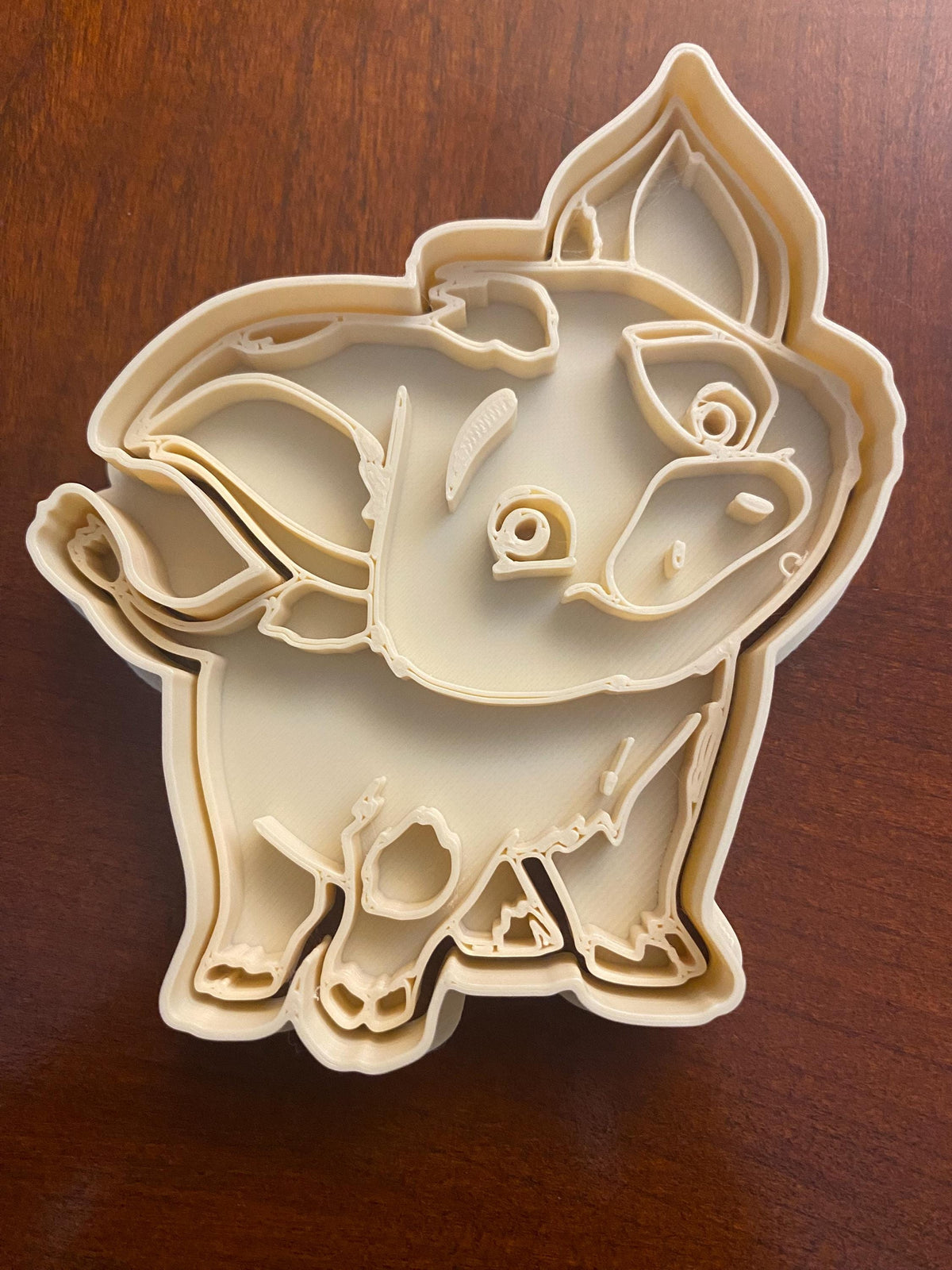 Moana-Inspired Cookie Cutter Set for baking 4/pk