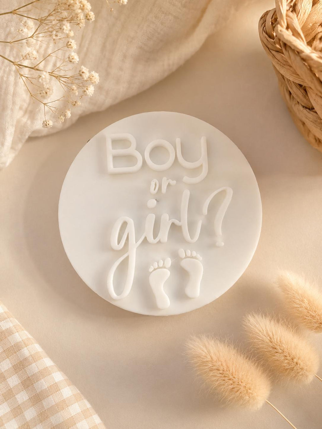 Baby Shower Cookie Cutter Set –6/pk