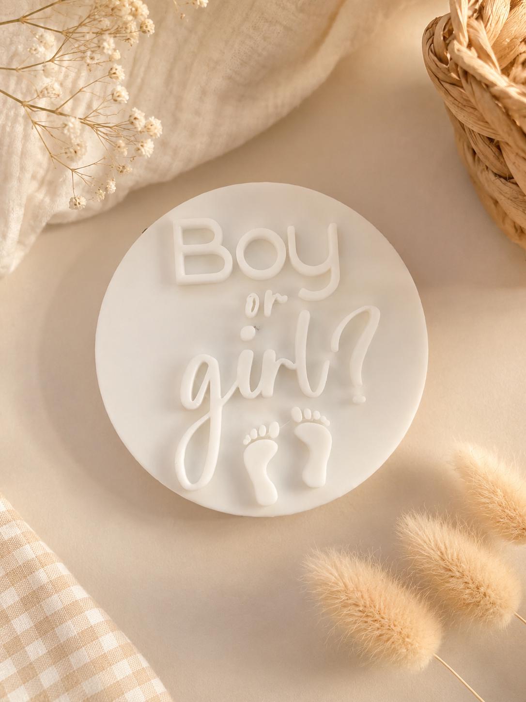 Baby Shower Cookie Cutter Set –6/pk