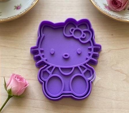 Hello Kitty Cookie Cutter Set – 7/pk