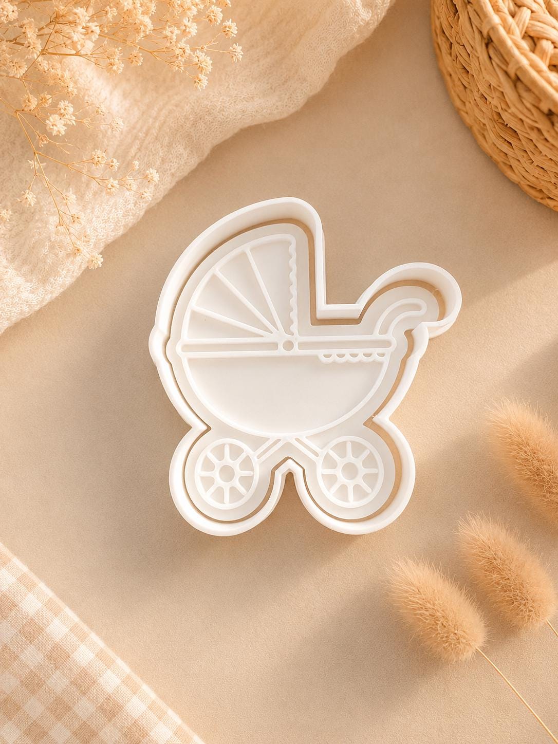 Baby Shower Cookie Cutter Set –6/pk