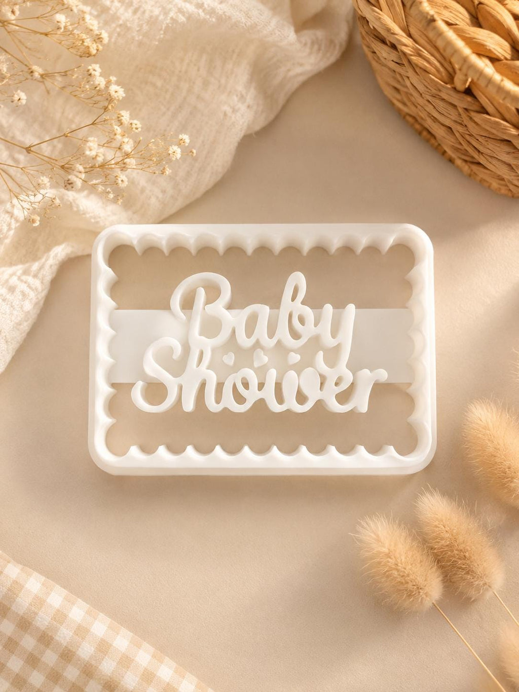 Baby Shower Cookie Cutter Set –6/pk