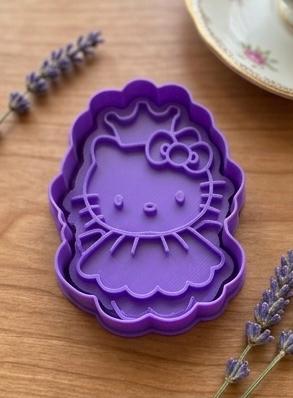 Hello Kitty Cookie Cutter Set – 7/pk