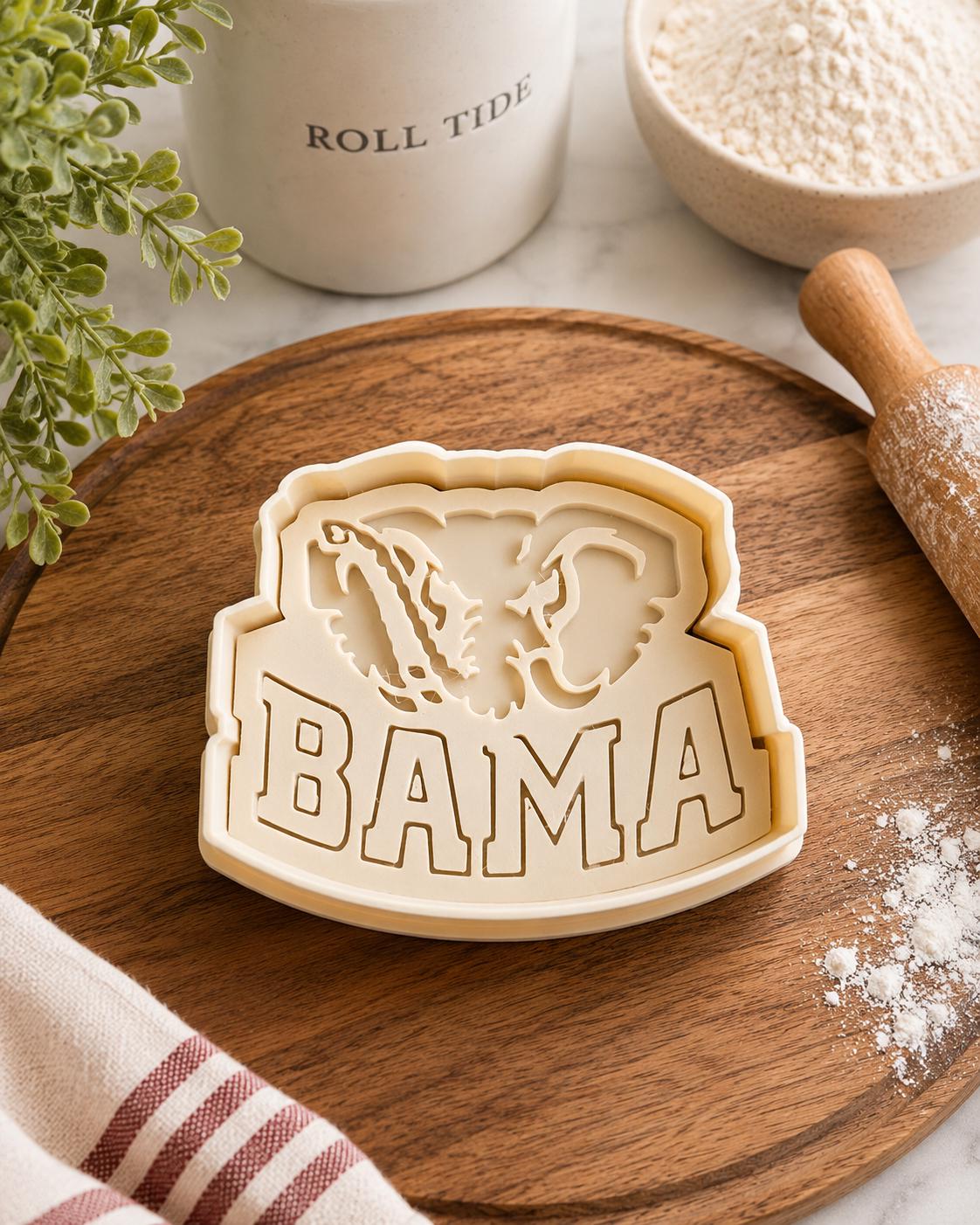 Alabama Crimson Tide Cookie Cutter Set - 4/pk