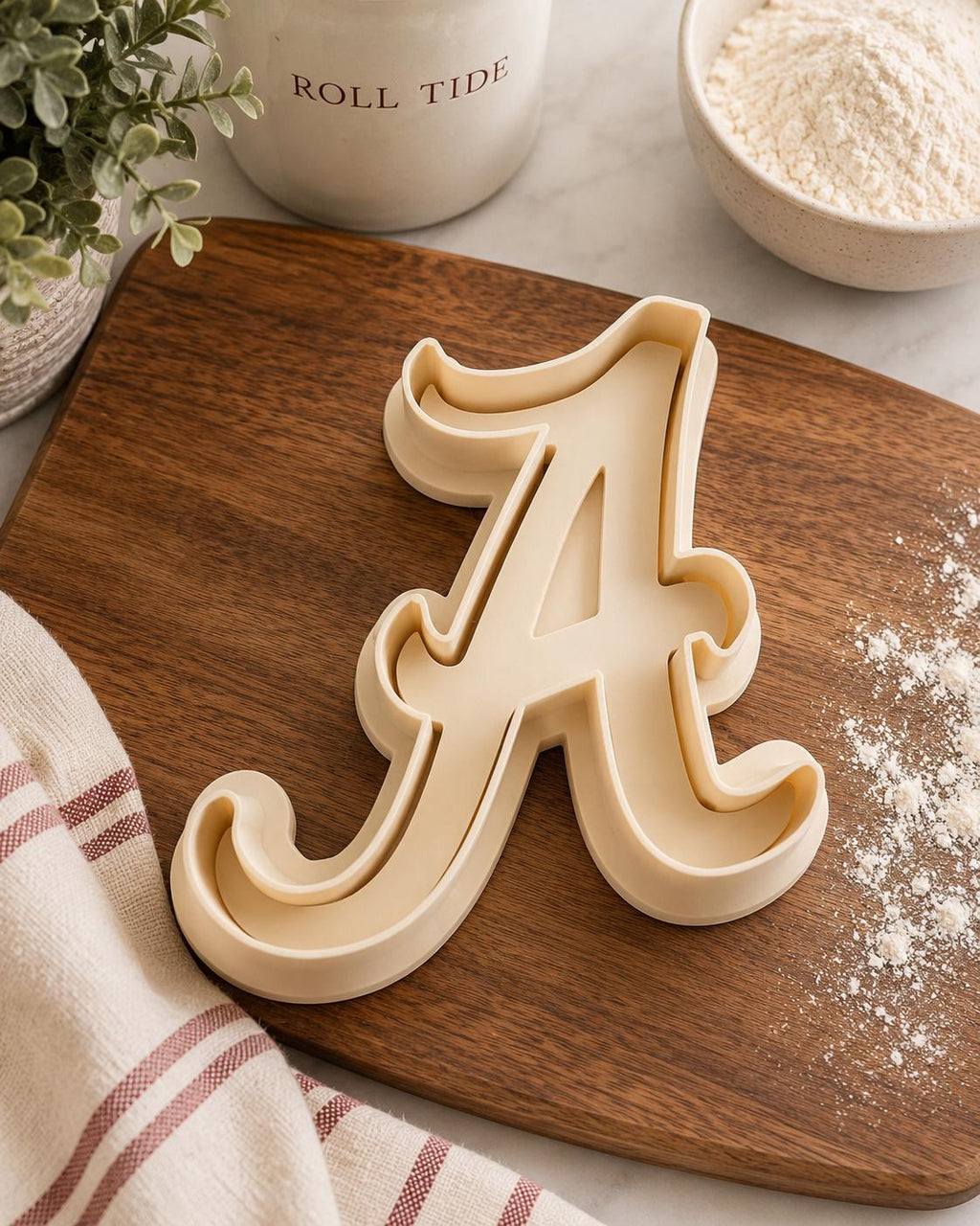 Alabama Crimson Tide Cookie Cutter Set - 4/pk