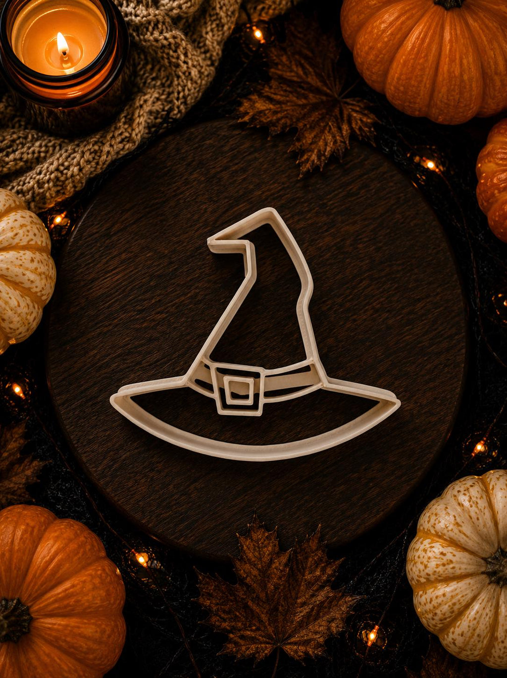 Halloween Cookie Cutter Set – Spooky Cookie Cutters for Halloween Baking, Decorating & Crafts