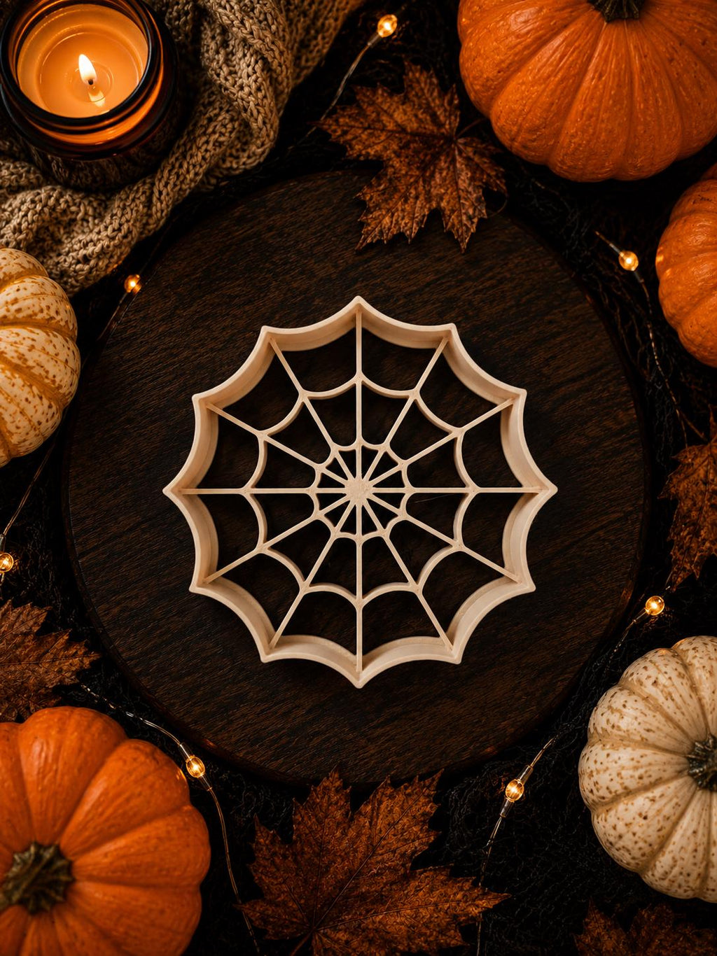 Halloween Cookie Cutter Set – Spooky Cookie Cutters for Halloween Baking, Decorating & Crafts
