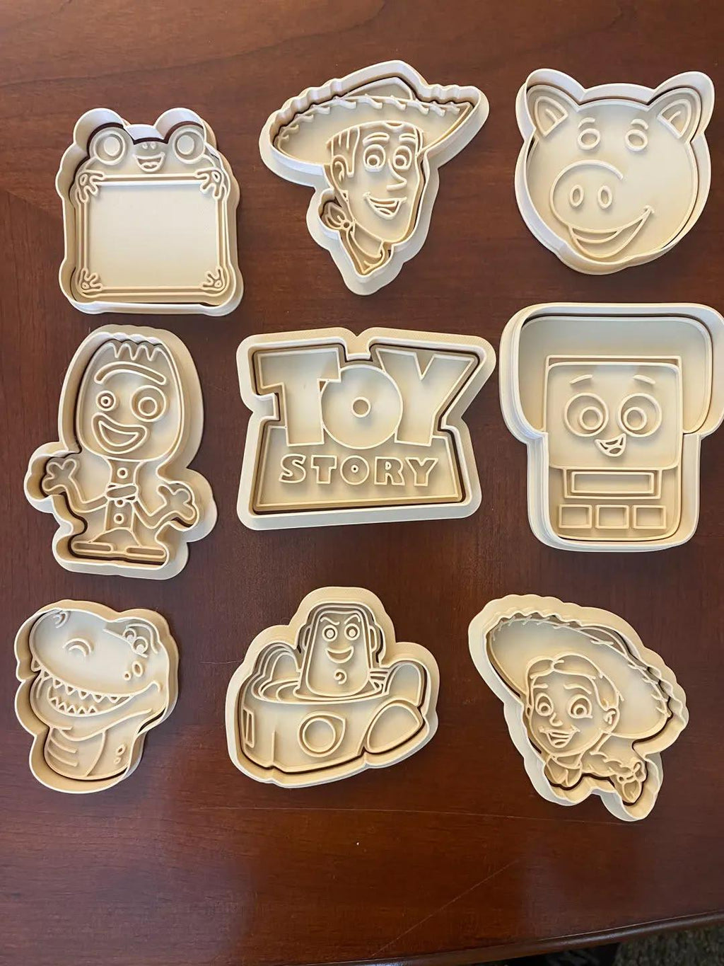 Toy Story 5 Cookie Cutters for Baking Full Set of 9 *updated with Smarty Pants*