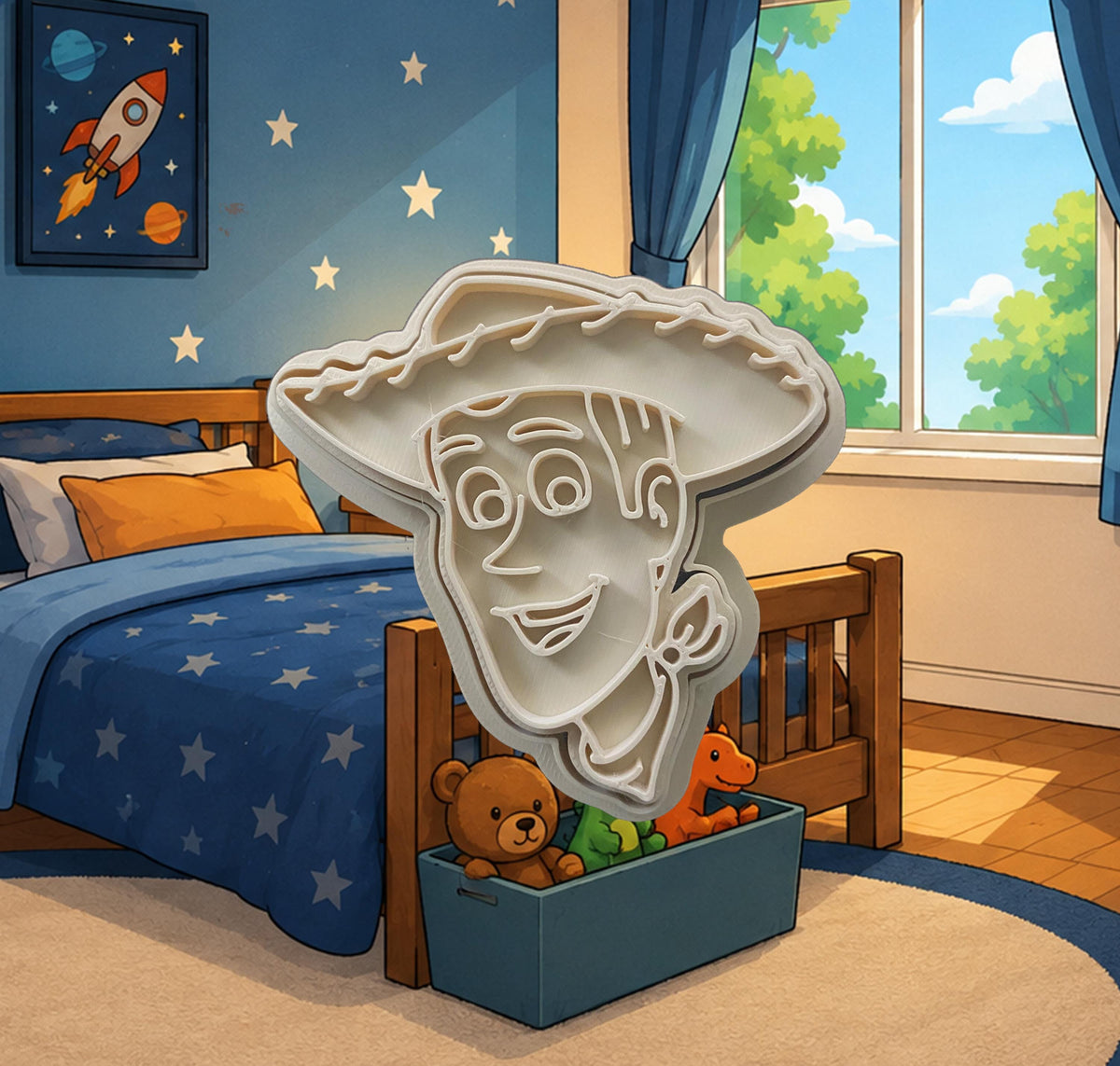 Toy Story 5 Cookie Cutters for Baking Full Set of 9 *updated with Smarty Pants*