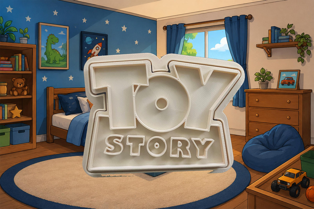 Toy Story 5 Cookie Cutters for Baking Full Set of 9 *updated with Smarty Pants*