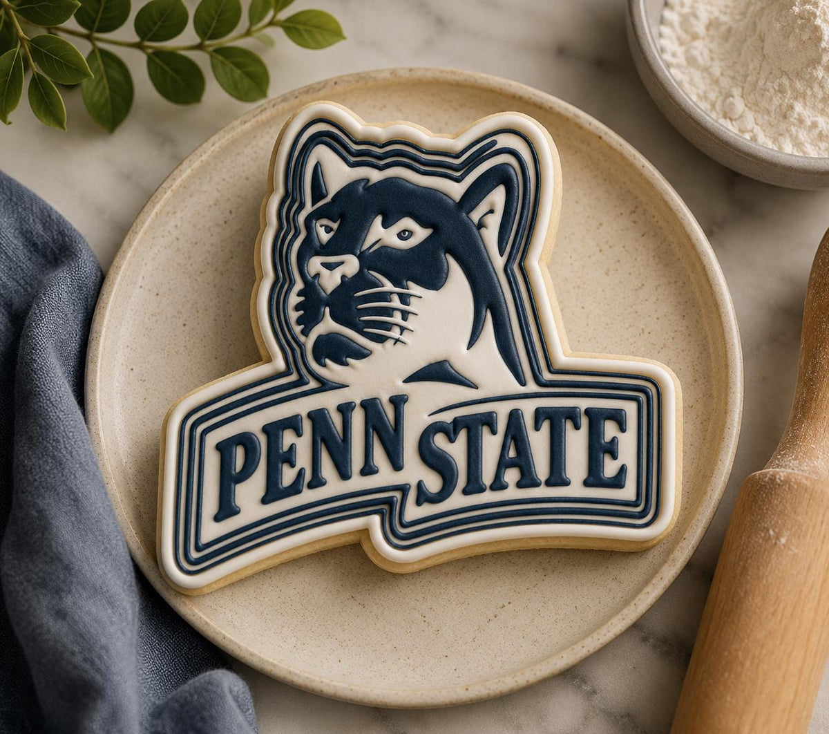 Penn State Cookie Cutter Set - 4/pk
