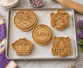 LSU Tigers Cookie Cutter Set 5/pk – Perfect for Game Day, Tailgates & Tigers Fans