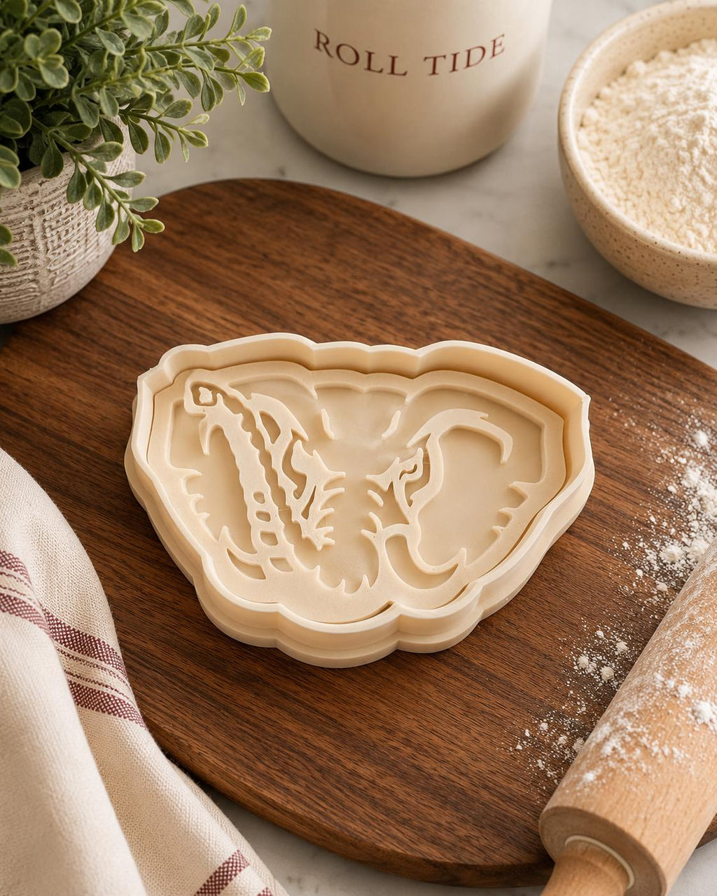 Alabama Crimson Tide Cookie Cutter Set - 4/pk