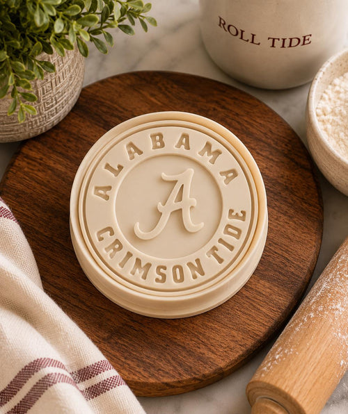 Alabama Crimson Tide Cookie Cutter Set - 4/pk