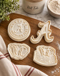 Alabama Crimson Tide Cookie Cutter Set - 4/pk