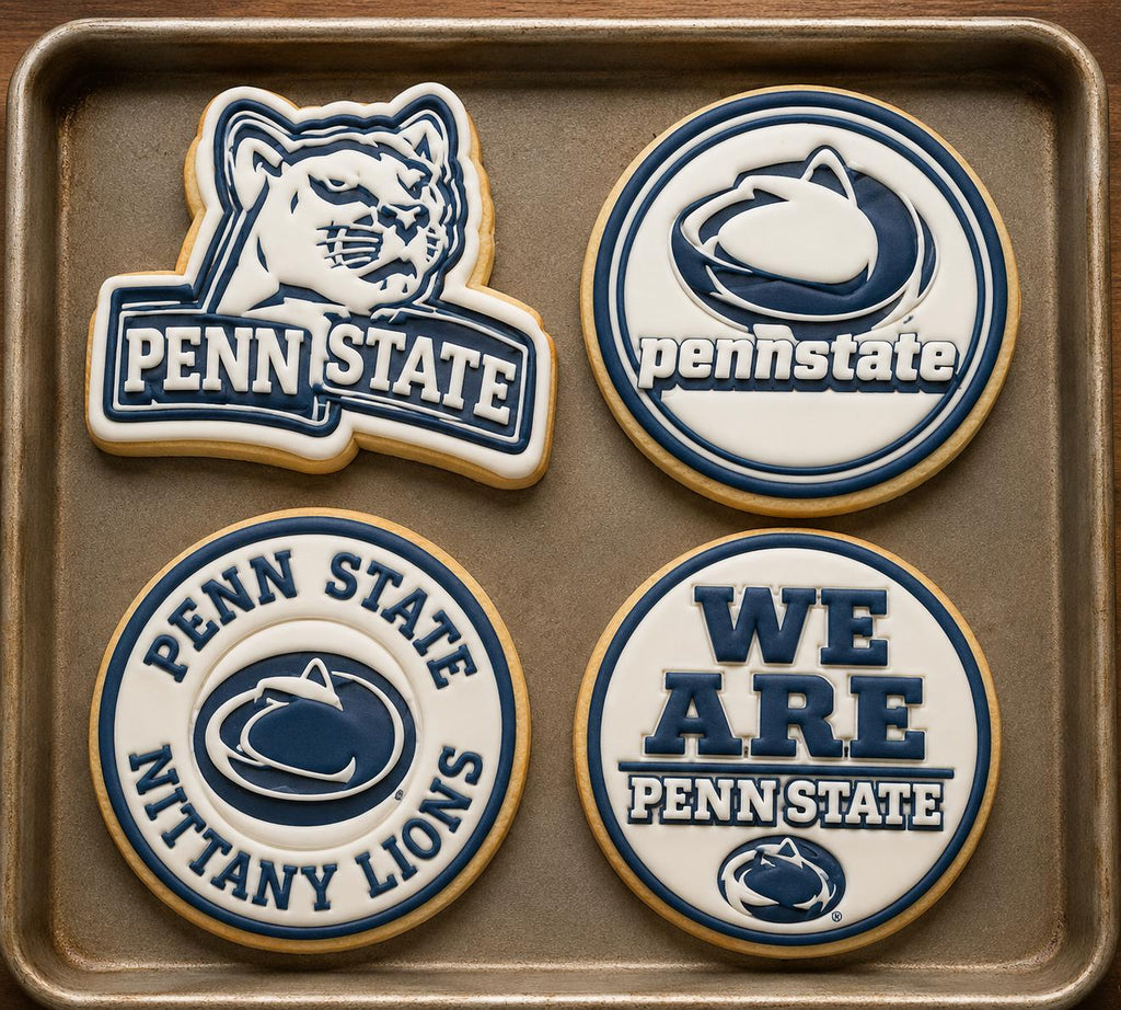 Penn State Cookie Cutter Set - 4/pk