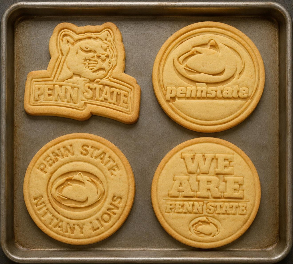 Penn State Cookie Cutter Set - 4/pk
