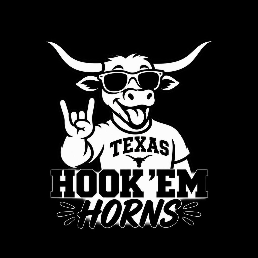 Texas Longhorns Inspired Cookie Cutters – Set of 4
