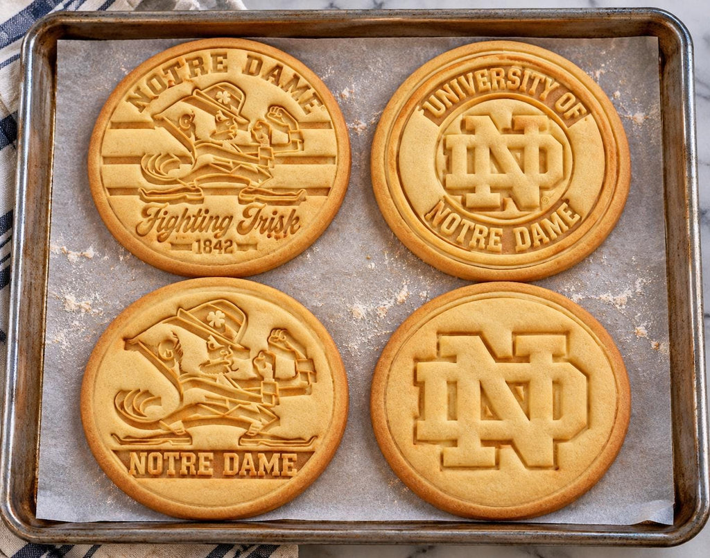 Notre Dame Inspired Cookie Cutters – Set of 4