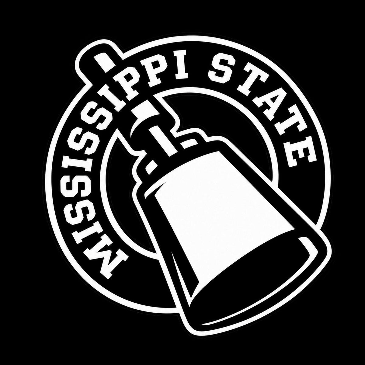 Mississippi State Bulldog Football Cookie Cutter Set - 4/pk