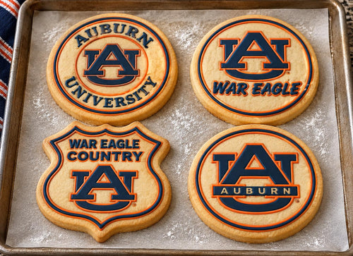 Auburn Football  | War Eagle Cookie Cutters Set - 4/pk
