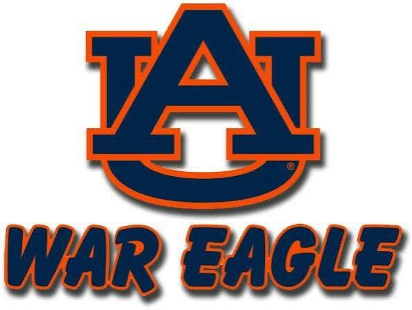Auburn Football  | War Eagle Cookie Cutters Set - 4/pk