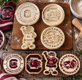 South Carolina Gamecocks-Inspired Cookie Cutter Set - 4/pk